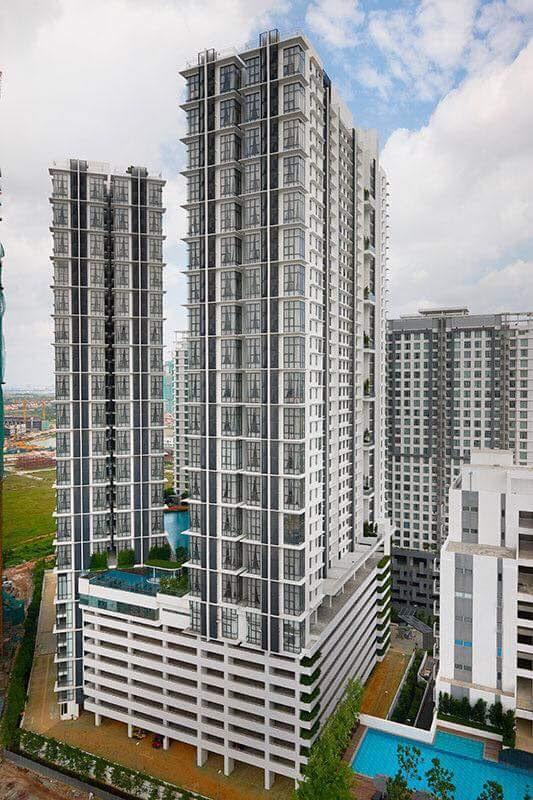 Afham Apartment @ Solstice Cyberjaya Exteriér fotografie